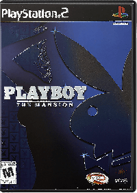 Playboy the Mansion Playstation 2 US box art